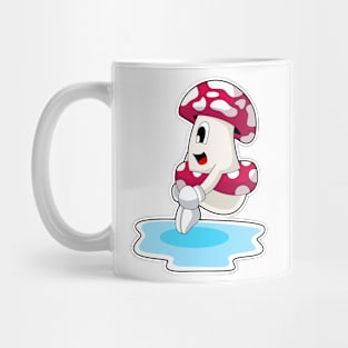 Mushroom Water jumping Mug